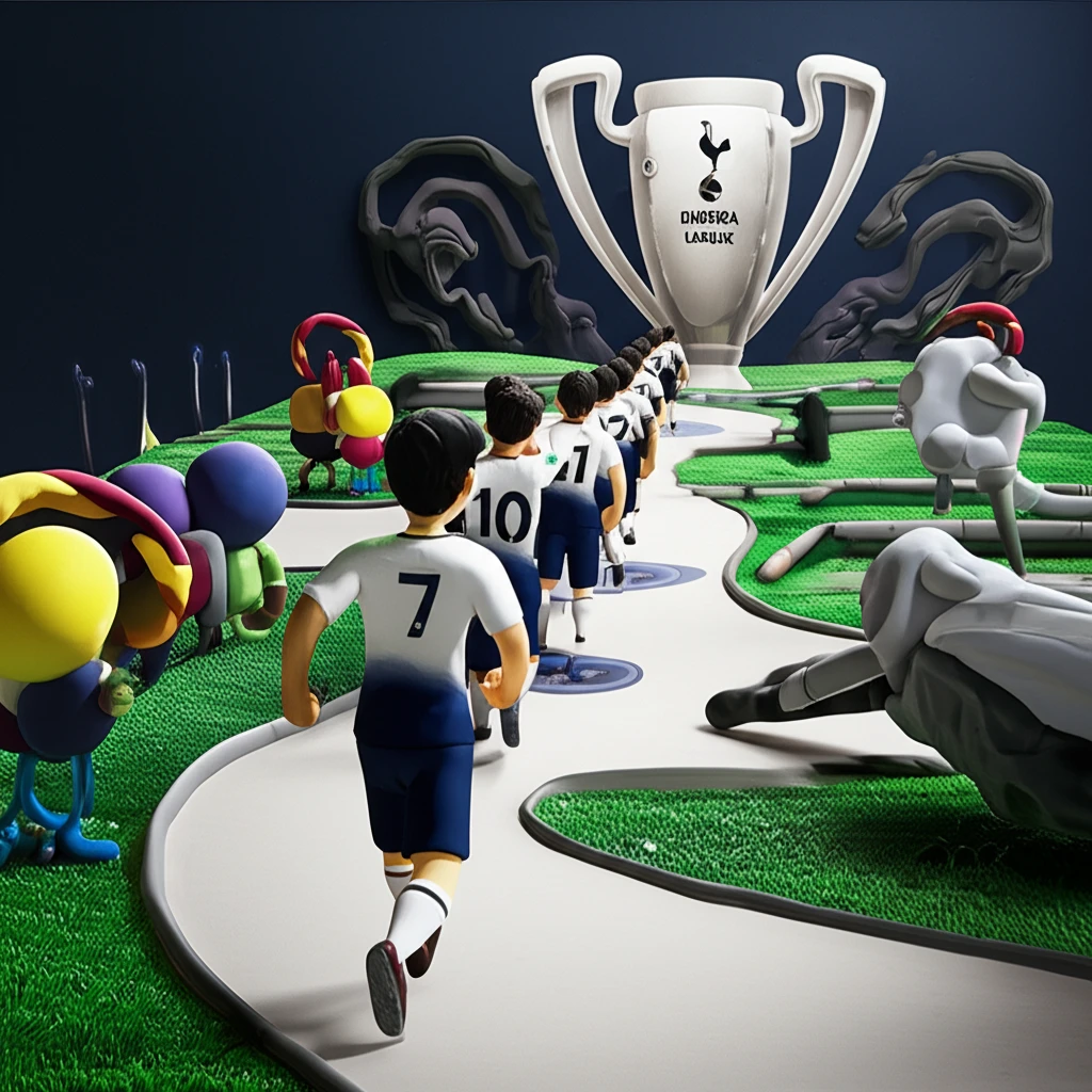 17년 만의 우승 도전! 토트넘, 유