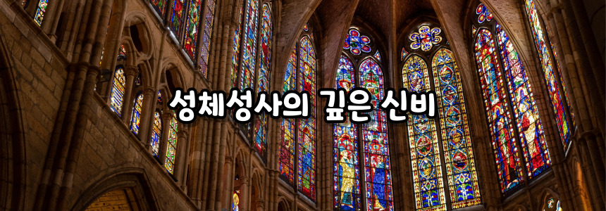 천주교 성체성사