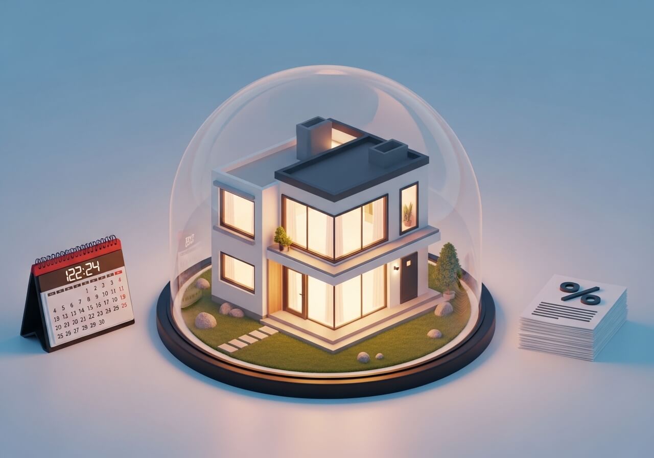 장기보유 특별공제 거주기간