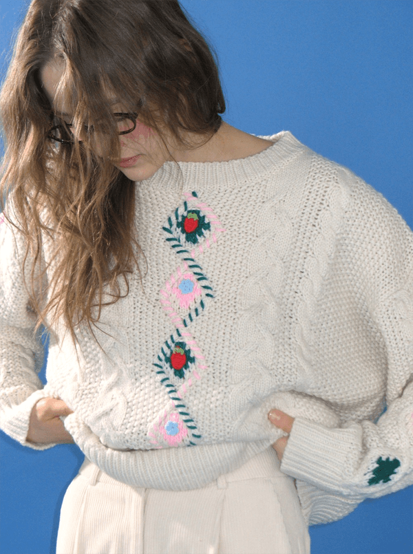 슈퍼맨이 돌아왔다 556회 최지우 니트