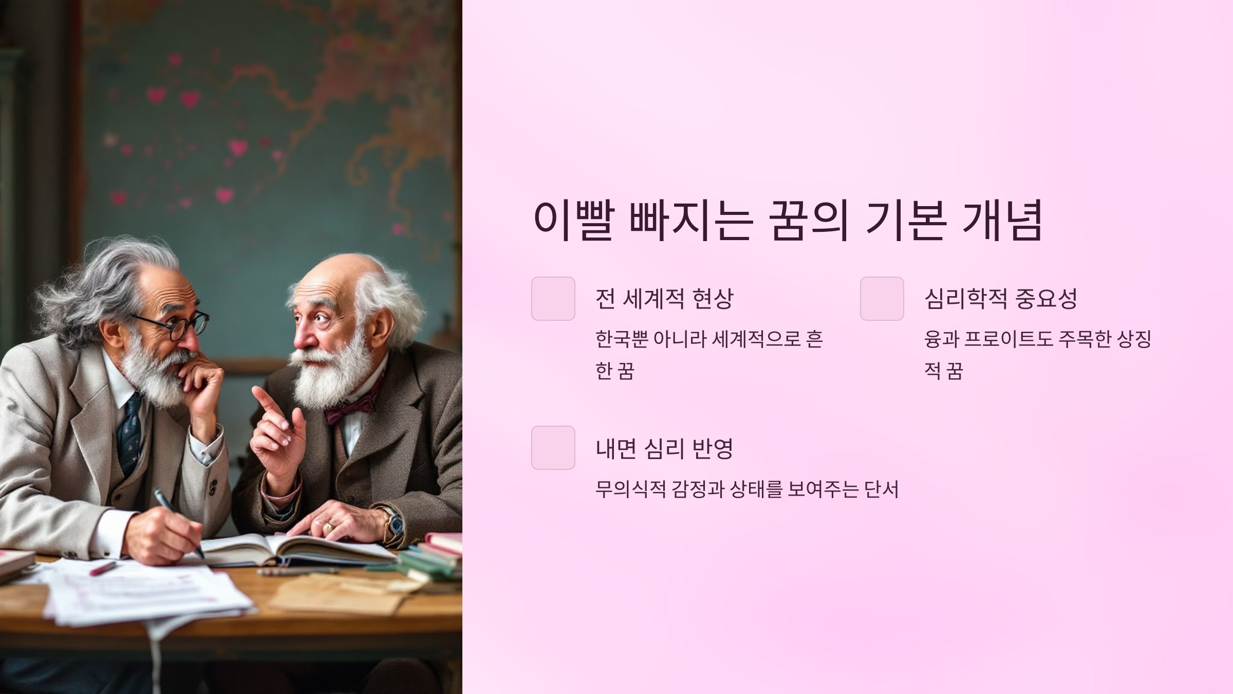 이빨 빠지는 꿈