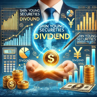 신영증권 2023년 결산 배당 배당금 배당일