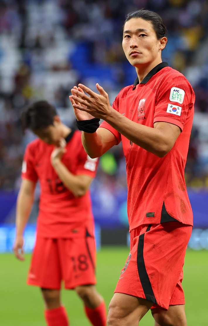 조규성 아시안컵 유효슈팅 4회시도