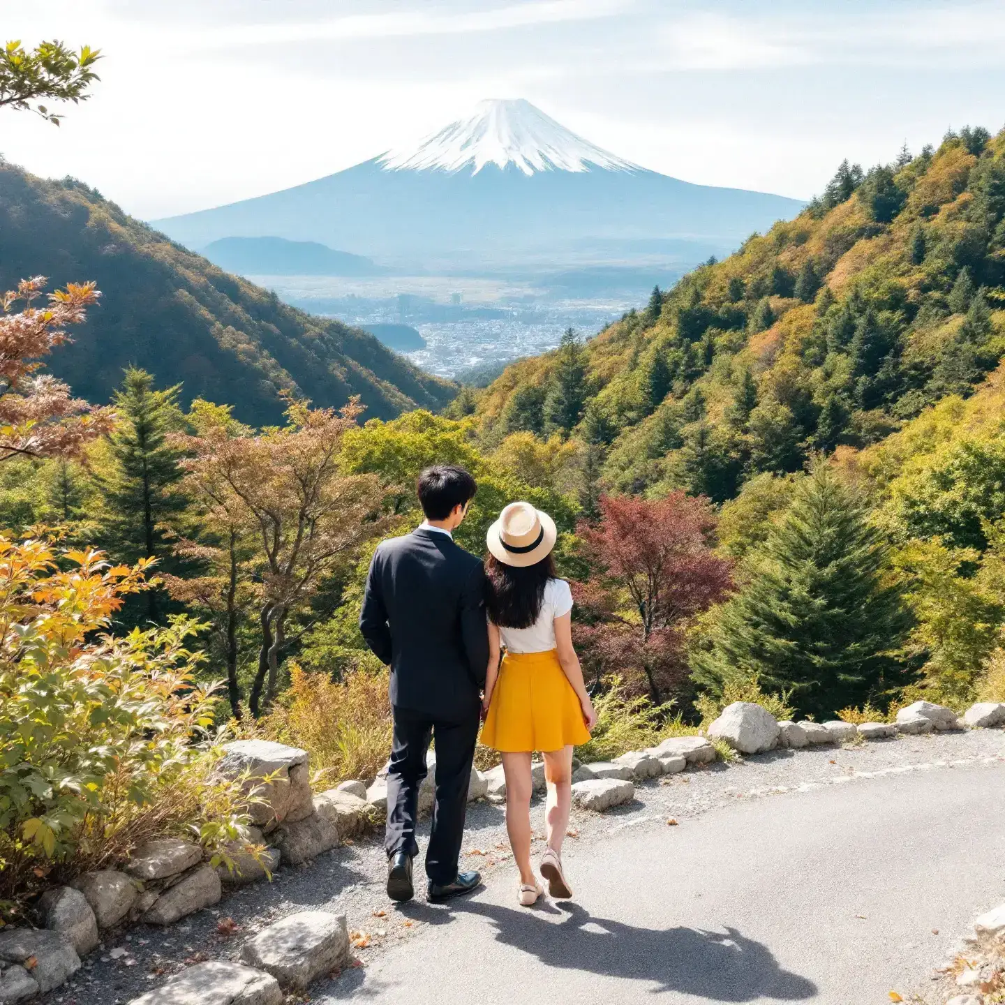 하코네 프리패스 교환