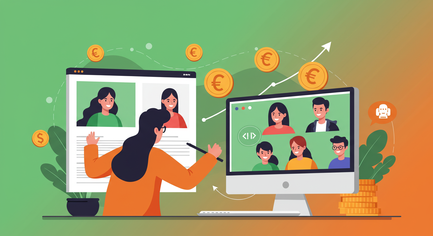 잠자던 외국어 실력, 재능 판매 플랫폼으로 황금알 낳는 거위 만드는 법!