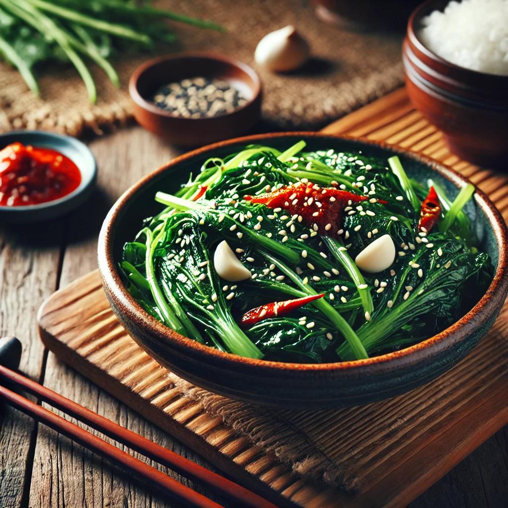 쌈배추겉절이 쌈추양념무침