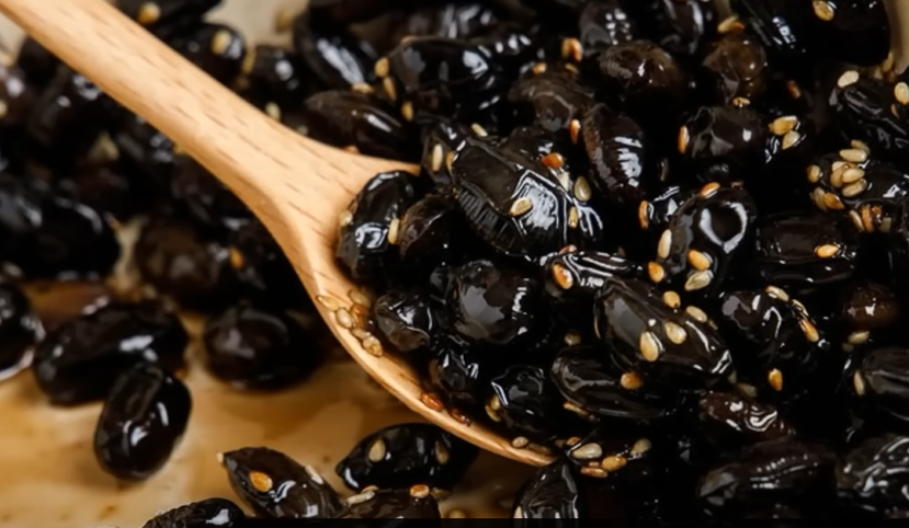 서리태 콩물 - 서리태