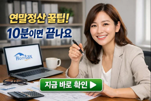 2026 연말정산 간소화 이용방법