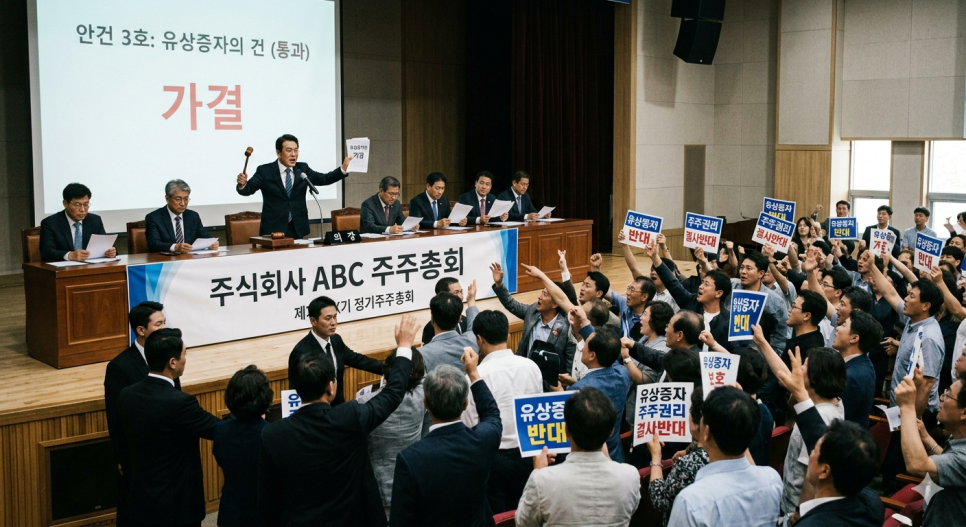 한화솔루션 유상증자 소액주주의 법적 대응조치