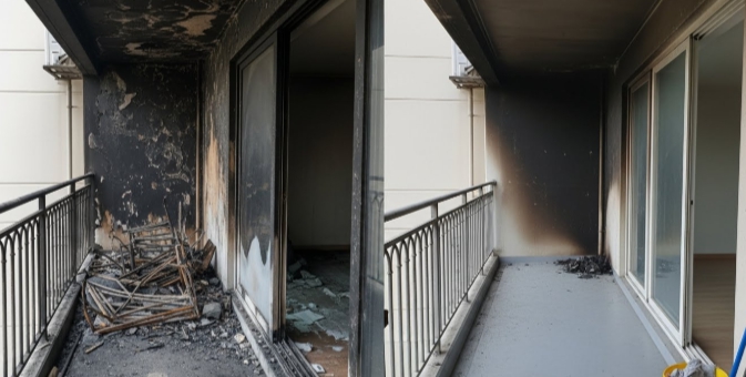 담양 화재청소 전문