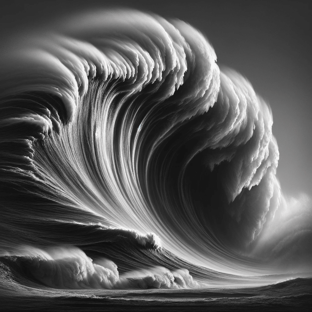 해일이 덮치는 꿈 해몽 해석