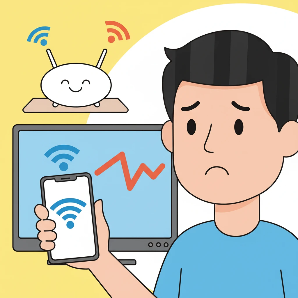 크롬캐스트 기기를 찾을 수 없음 증상..