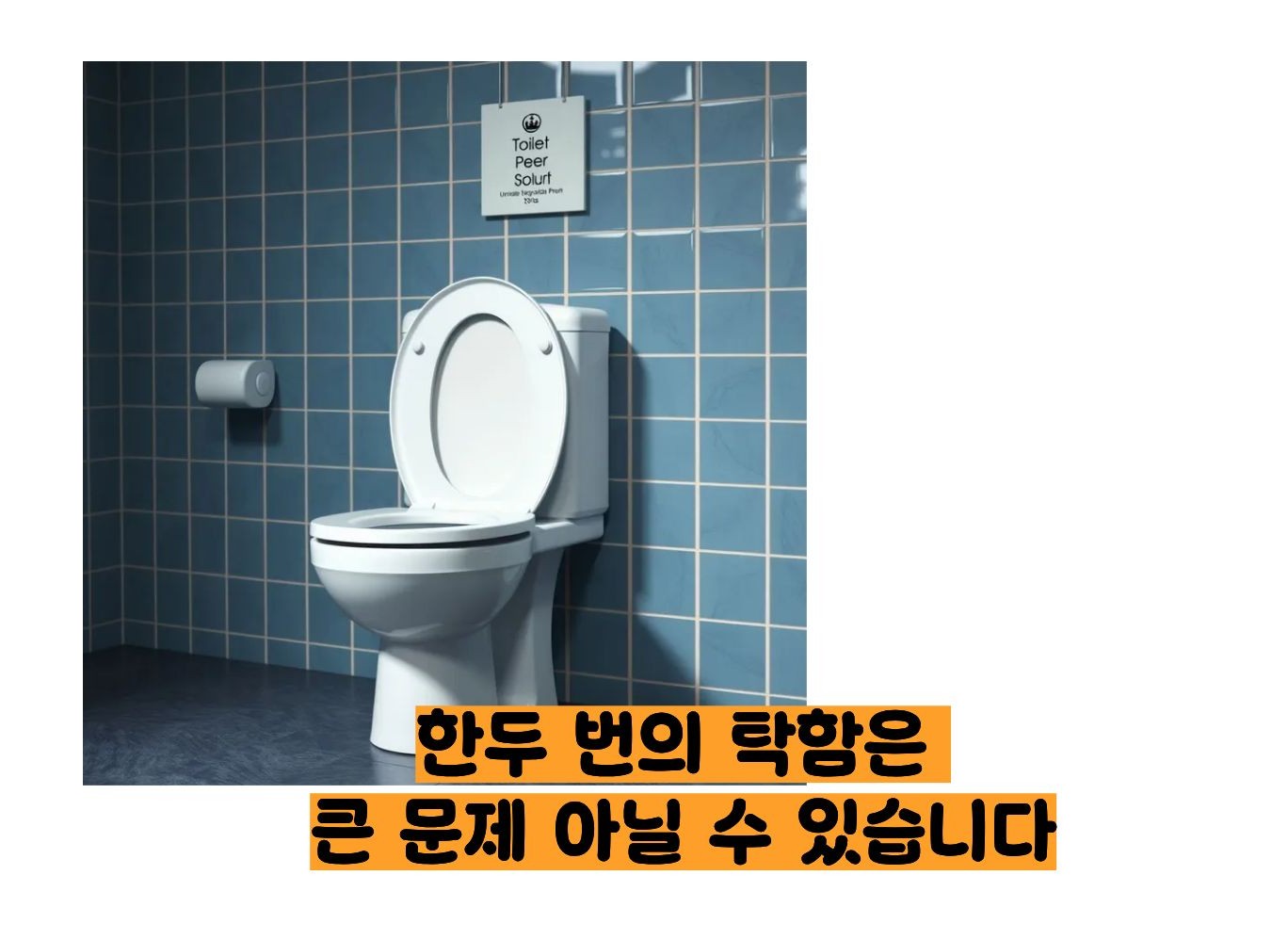 오줌이 탁한이유