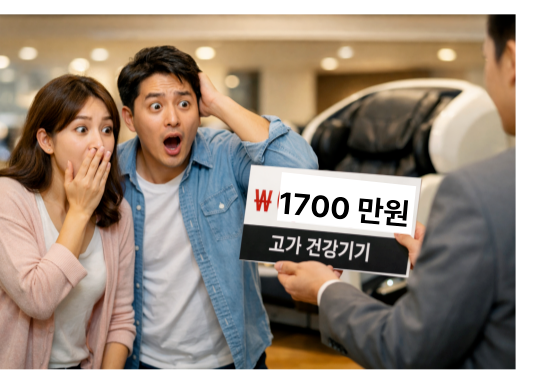 헬스트론 가격이 1700만원
