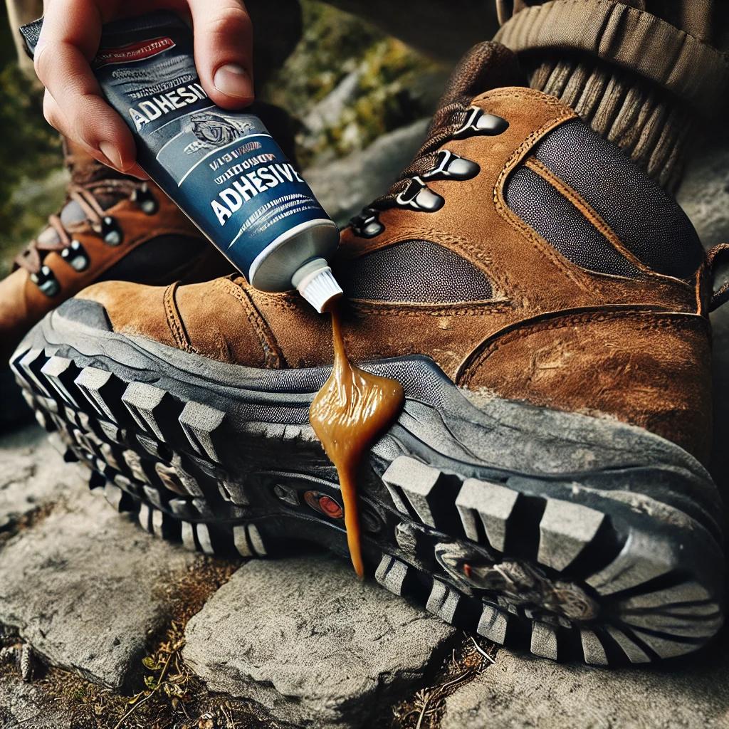 등산화 접착제