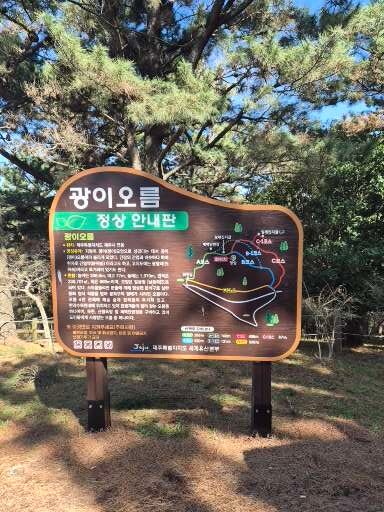 제주 광이오름