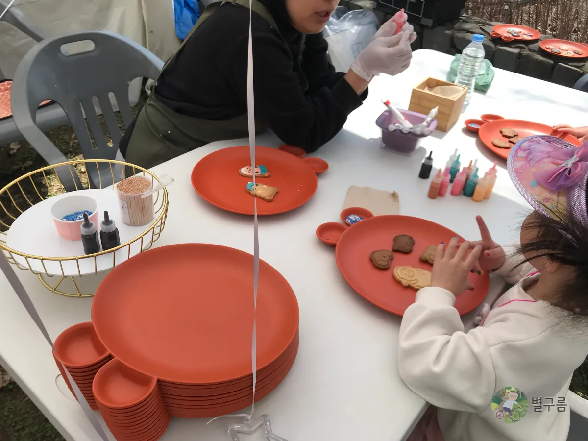 갈산공원-갈산누리봄축제-쿠키만들기-현장
