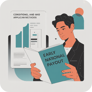 국민연금 조기수령액&amp;#44;조건&middot;감액기준표&middot;신청방법 알아보기 이미지