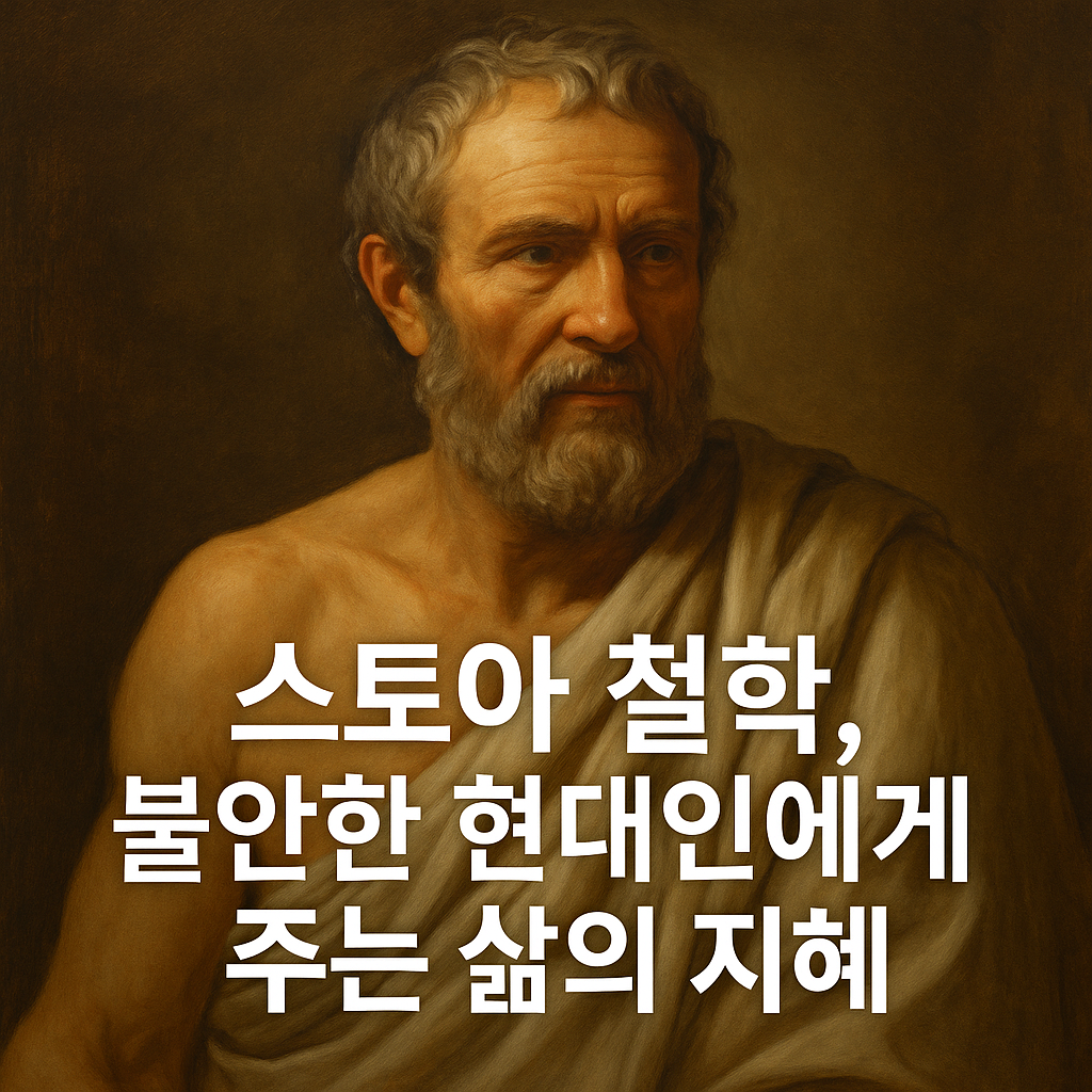 스토아 철학, 불안한 현대인에게 주는 삶의 지혜