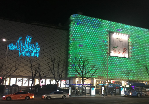 압구정 갤러리아 샤넬