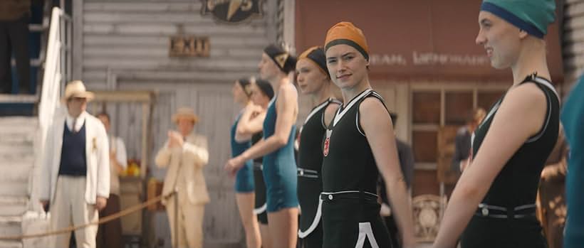 실화바탕 수영 영화다시보기추천 여인과 바다 결말 후기 리뷰 - 호평과 혹평