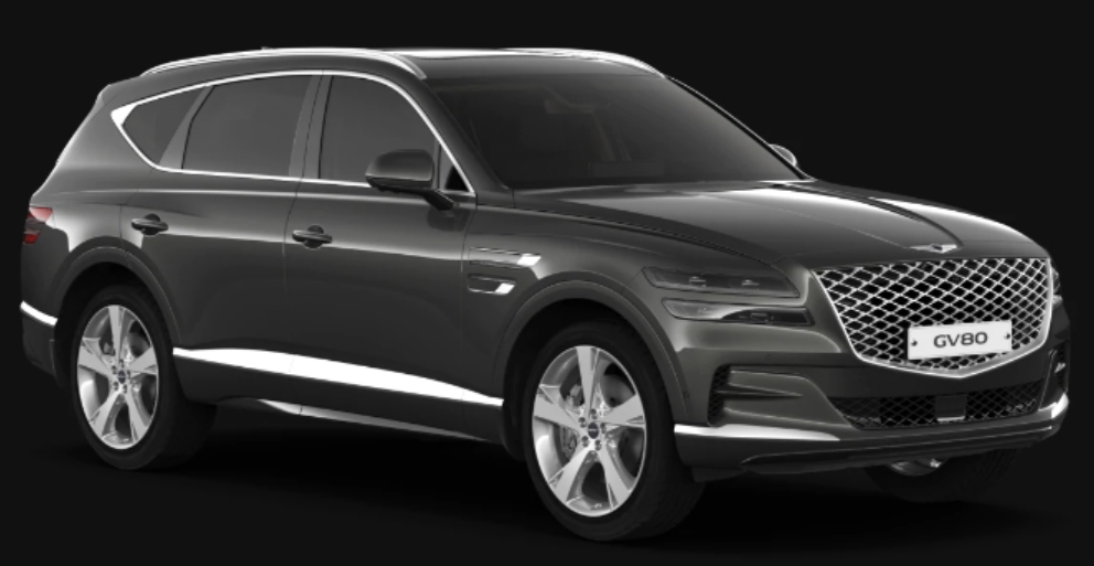 카본 메탈( 색상코드 : N5M) 제네시스 GV80 카본 메탈( 색상코드 : N5M)