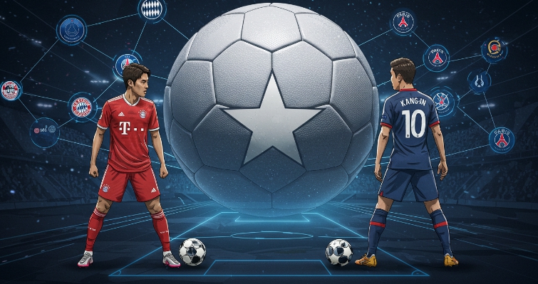 2025-26 챔스 대진표 관련 이미지