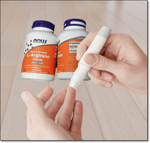 l아르기닌 당뇨병 효능