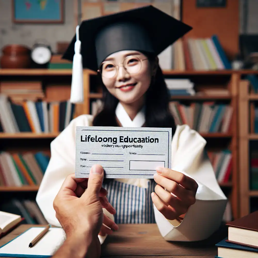 2025년 평생교육바우처 신청 총정리 ❘ 무료 교육 기회! 최대 70만원 지원받기