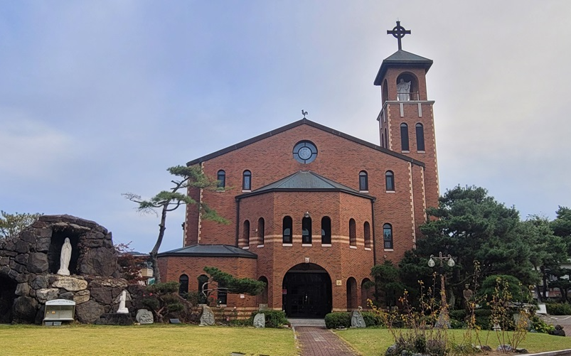 김천 황금동성당 신 성전