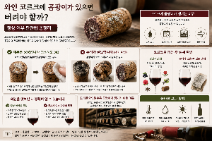 와인 코르크에 곰팡이가 있으면 버려야 할까? 정상 여부 판단법 총정리