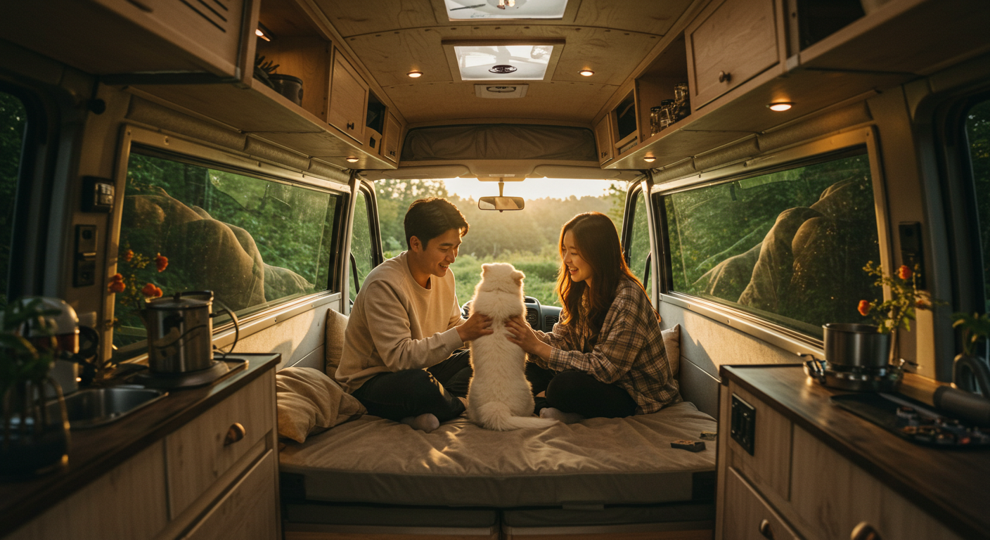 전기 캠핑카 총정리