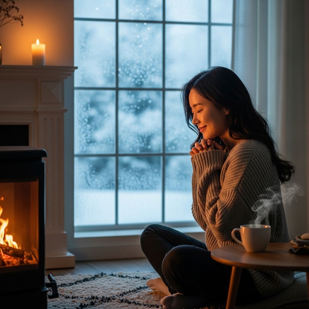 친환경보일러 보조금&amp;#44; 두손을 모으고 있는 여성