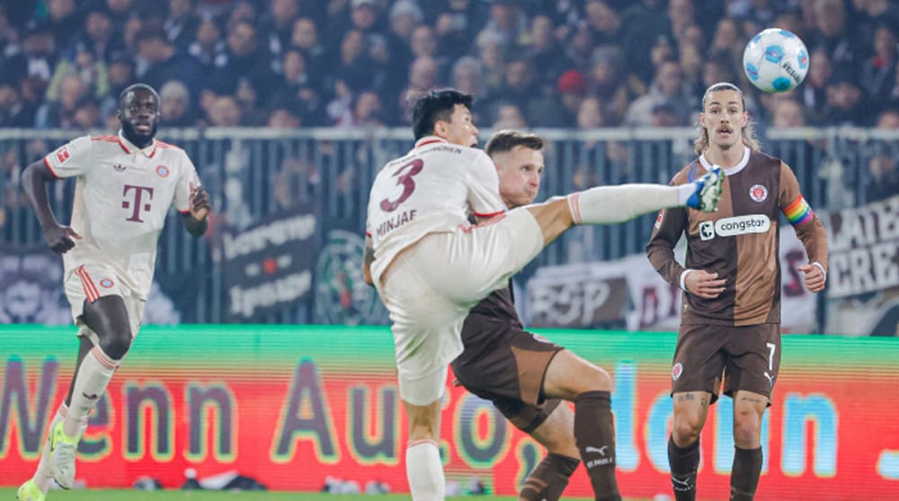 바이에른-뮌헨-vs-장크트-파울리