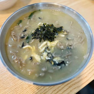 보말칼국수