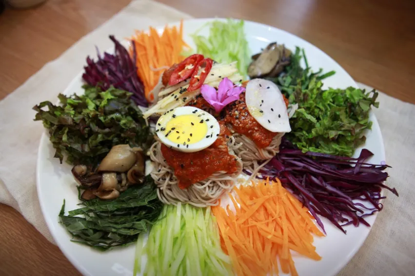 강촌 막국수