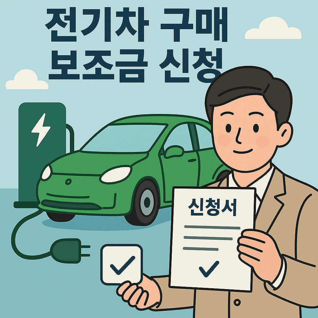 전기차 구매 보조금 신청