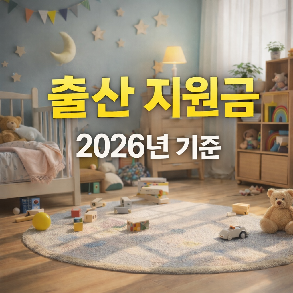 출산 지원금, 2026년 기준으로 정리해보니 이렇게 다릅니다