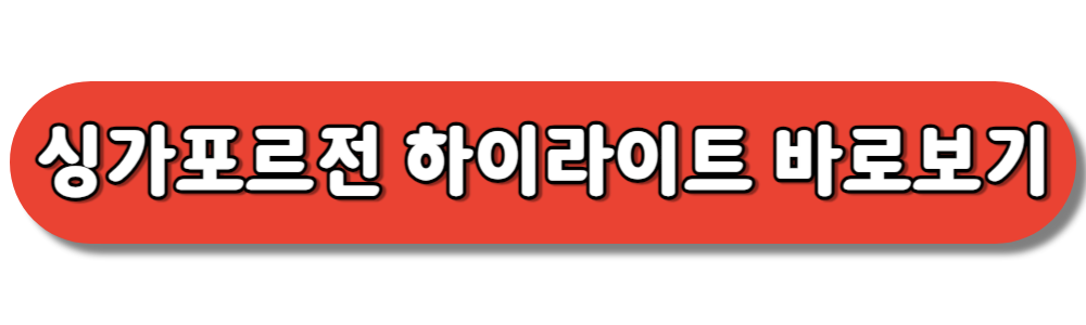 월드컵 예선 싱가포르전 하이라이트 바로보기