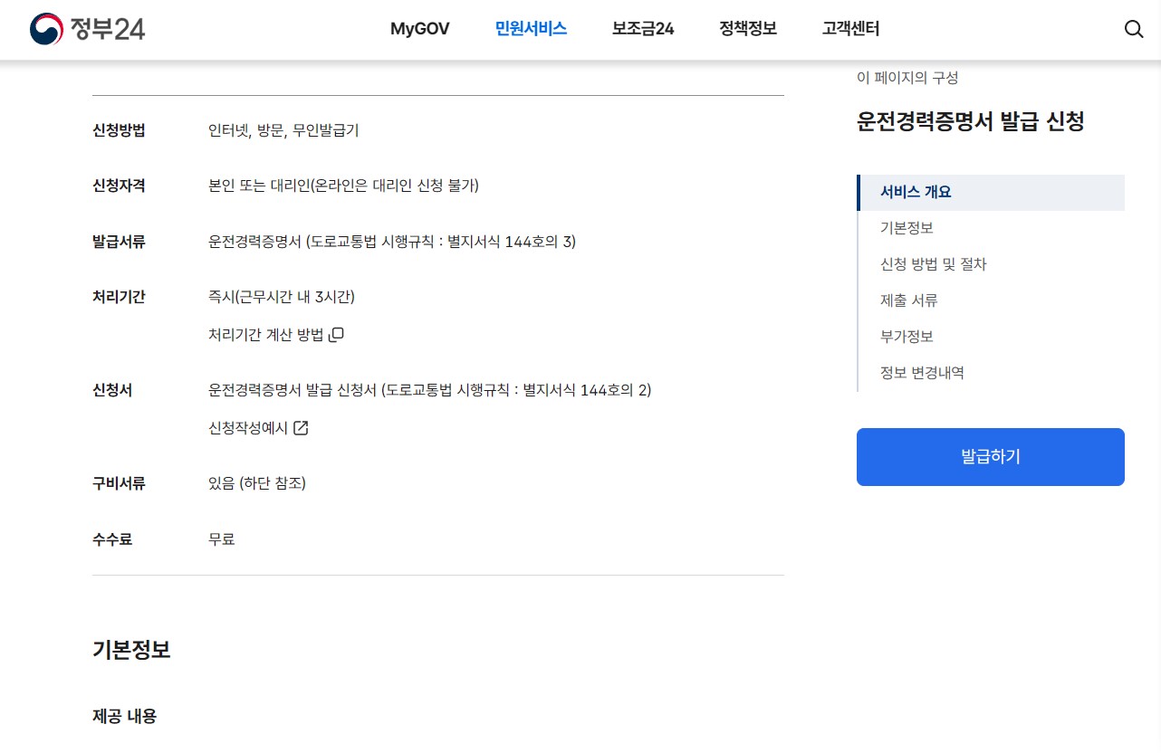 2025 고령자 운전면허 반납 혜택