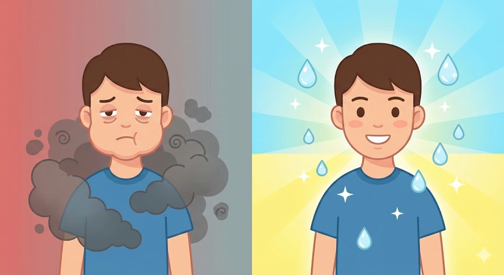 "혹시 나도 만성 염증? 😭" 온몸이 쑤시고 붓는 당신을 위한 '천연 해독제' 3가지 (노화 방지 치트키 ✨)