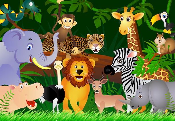 동물 꿈 풀이 : 야생동물 - 당신의 본능, 도전, 잠재된 능력