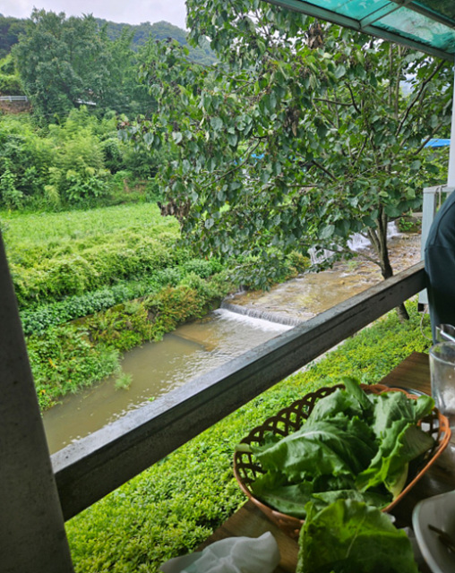 순천 계곡 맛집 추천 닭백숙 물놀이