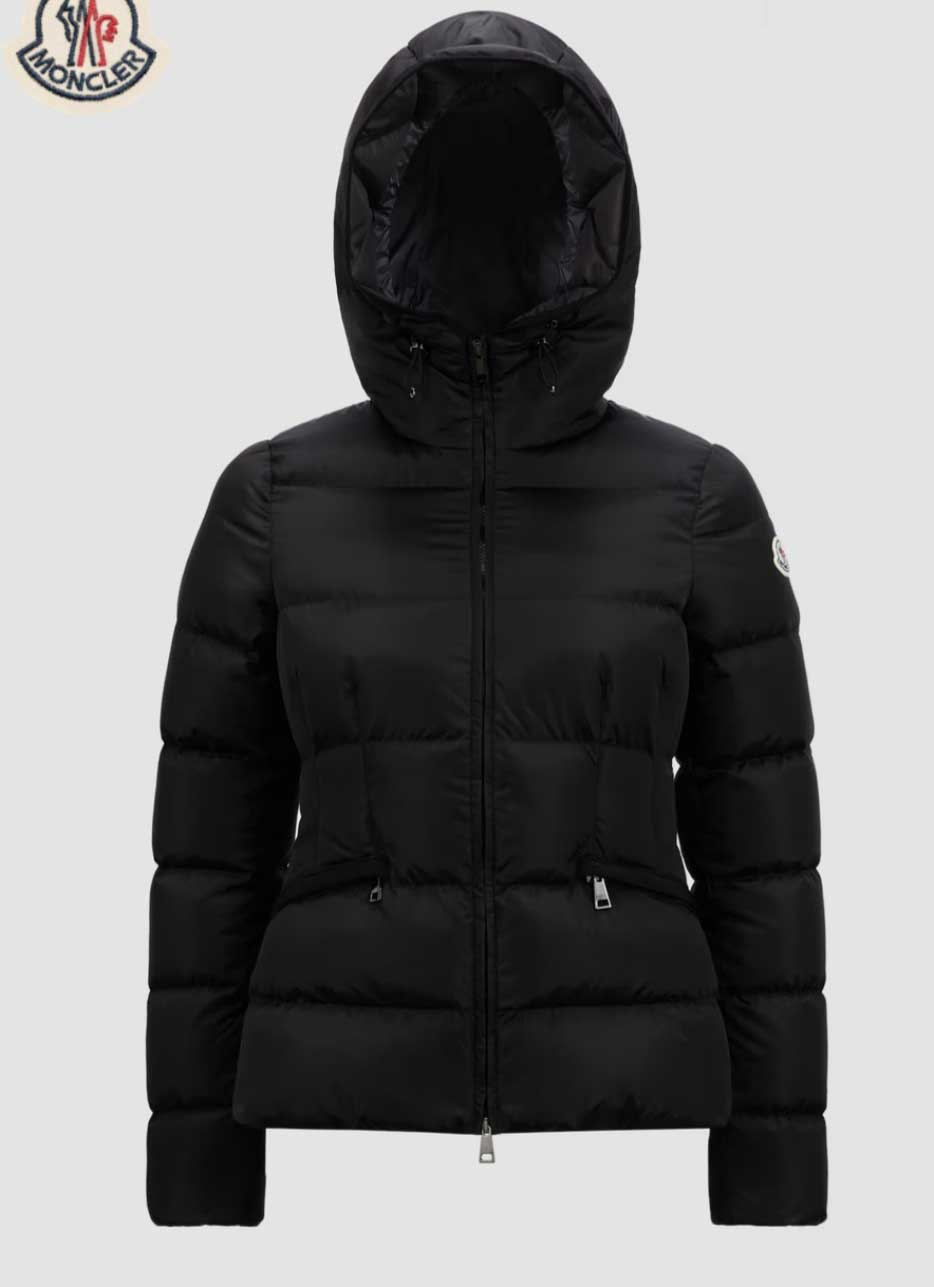 몽클레어 아보체 후드 쇼트 다운 재킷