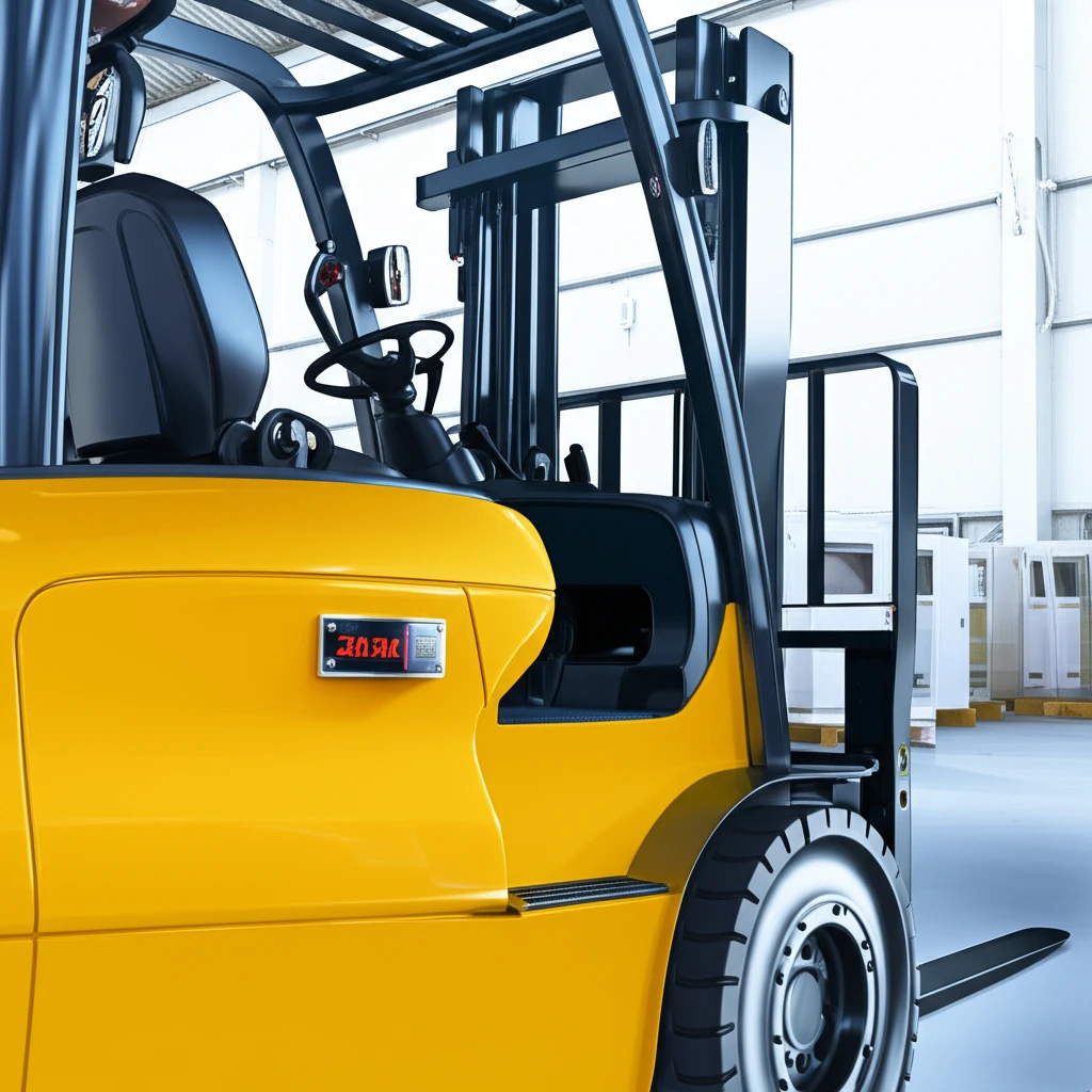 지게차 연식 확인 주의사항: 위조 명..