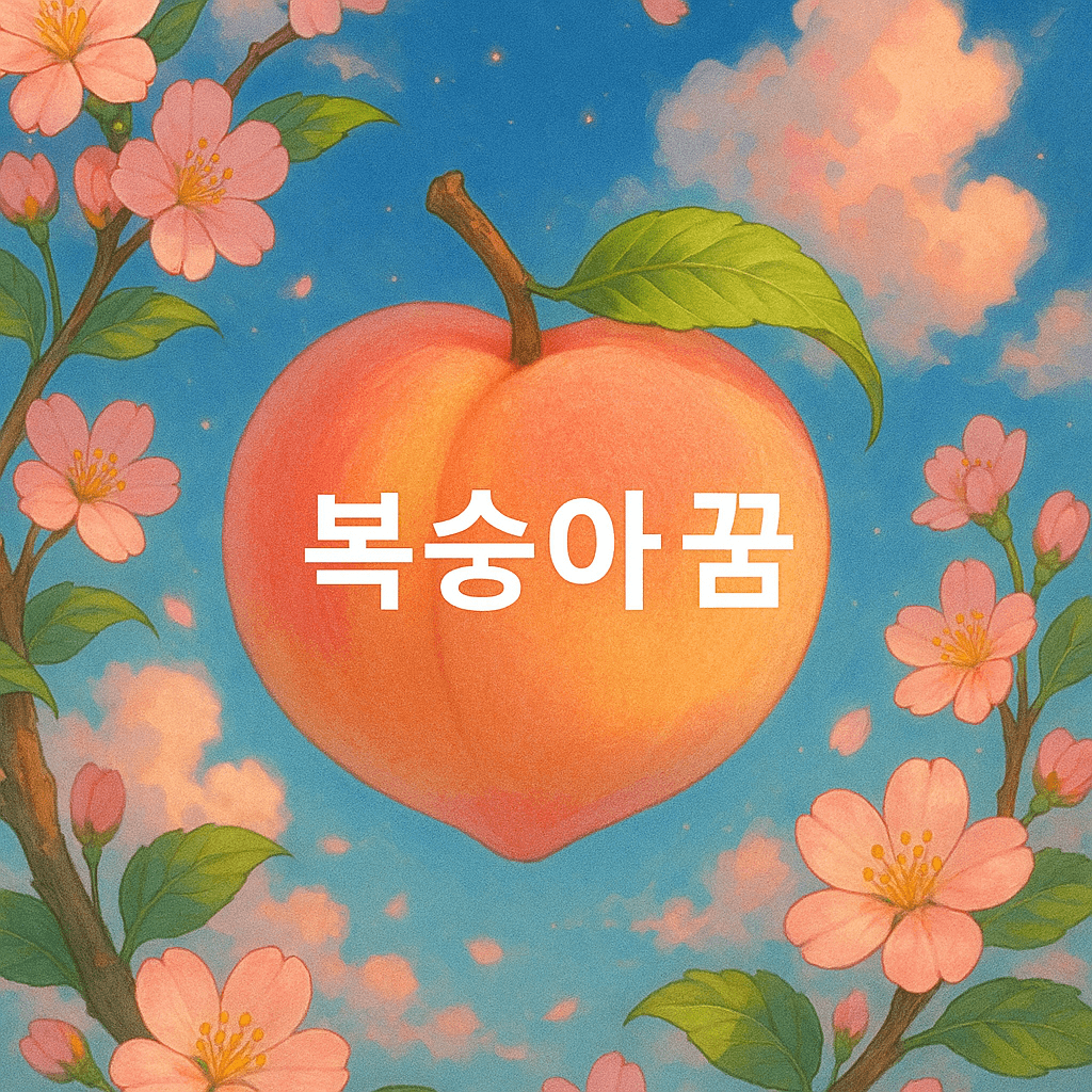 복숭아 꿈 해몽
