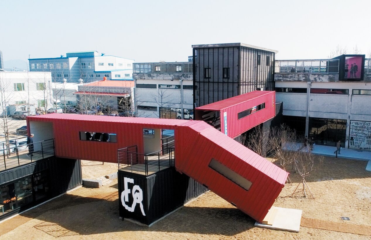산업유산 관광지에 깃든 조경