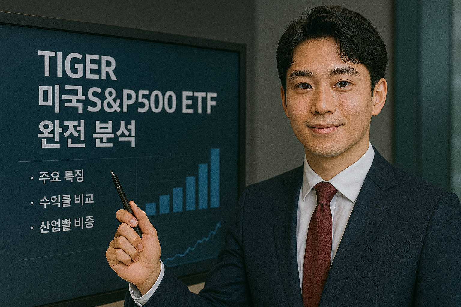 TIGER 미국S&amp;P500 ETF 완전 분석