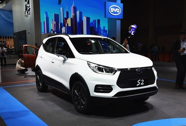 중국전기차-비야디