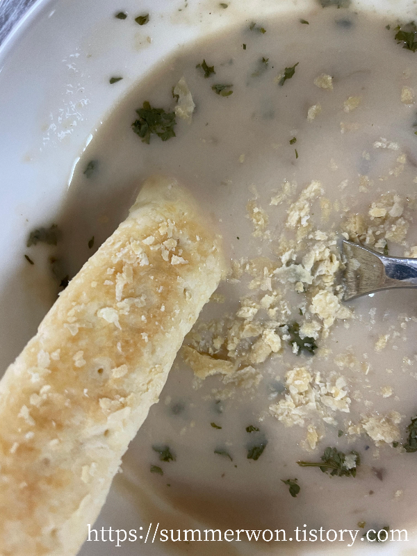 크래프트 양송이스프 파이스틱